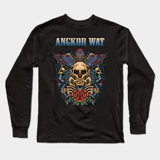 ANGKOR WAT BAND Long Sleeve T-Shirt